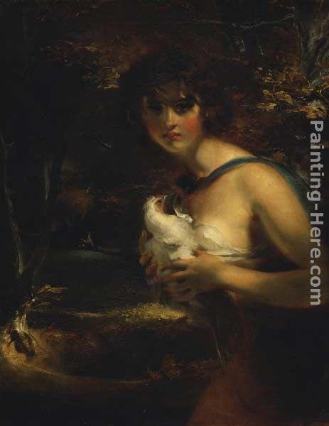 Sir Thomas Lawrence Canvas Paintings